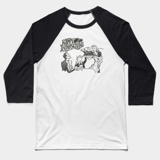 Happy Vintage Thanksgiving Baseball T-Shirt